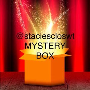 Box of ? MYSTERY new & vintage